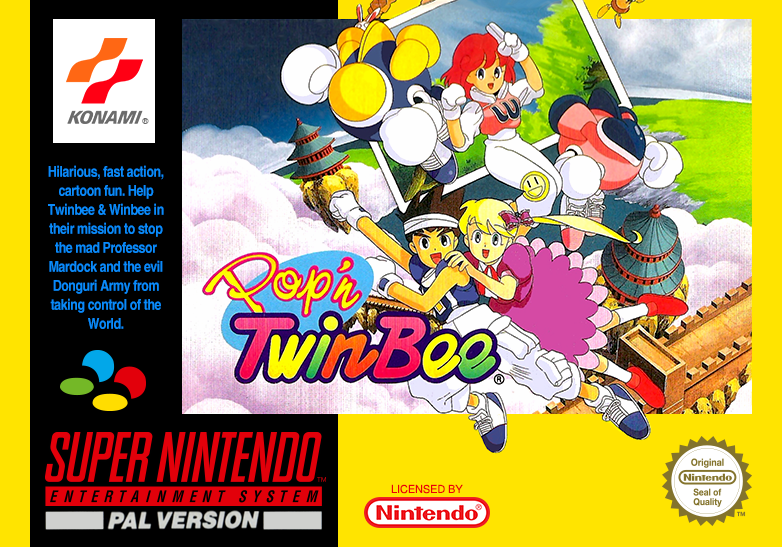 Pop'n Twinbee (PAL)